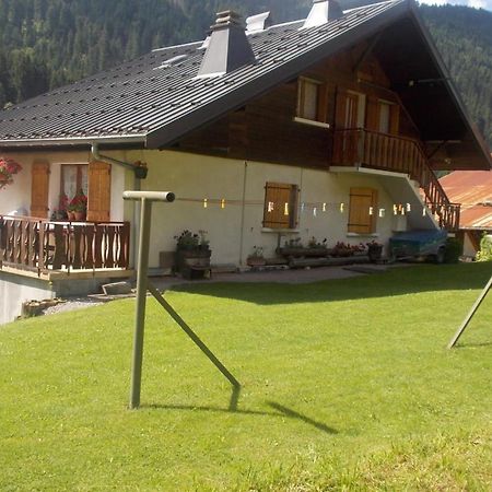 Abondance Exterior foto